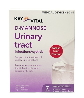 Key Vital D-Mannose 7 Sachets